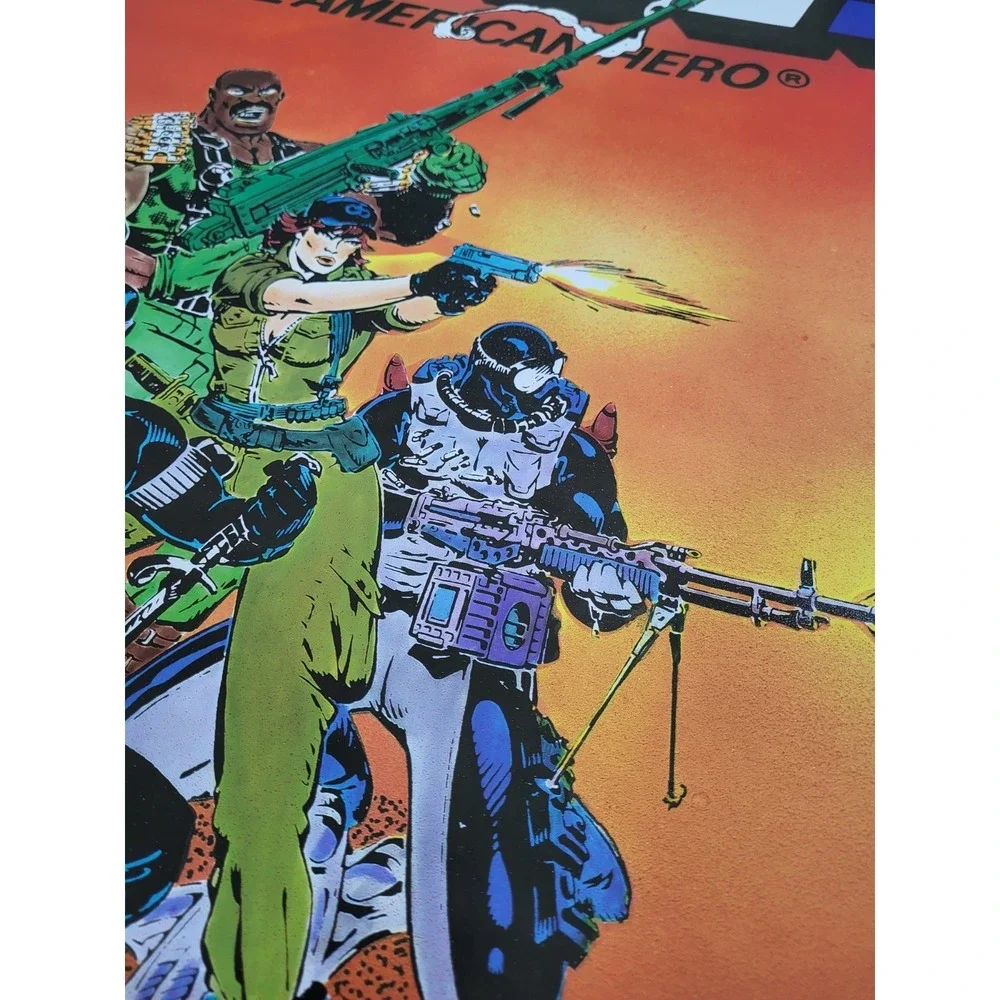 VINTAGE NOS RARE GI Joe 1987 Original 